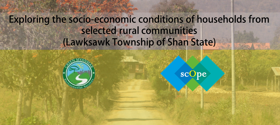 ကျေးလက်အသိုင်းအဝန်းတစ်ခု၏ လူမှုစီးပွားဆိုင်ရာ လေ့လာသုတေသနပြုခြင်း